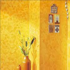 Golden Interior Texture Painting