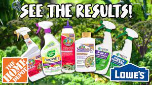testing the top organic pesticides from