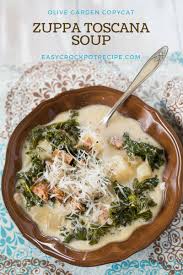 crock pot zuppa toscana soup easy