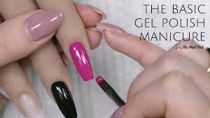 basic gel polish manicure you