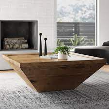 Using solid aluminum, it create a worn industrial style that captivates the eye. Emelia Solid Wood Coffee Table Reviews Allmodern