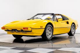 This stunning ferrari 308 gtb is as sharp,crisp and straight as the photos and video reflect.this t. Used 1981 Ferrari 308 Gtsi For Sale Sold Marshall Goldman Cleveland Stock W20396