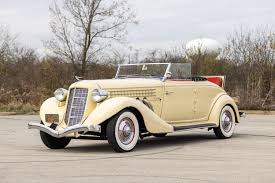 57-Years-Owned 1935 Auburn 851 Cabriolet for sale on BaT Auctions - sold for $87,500 on May 4, 2022 (Lot #72,338) | Bring a Trailer