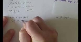kuta solving quadratic