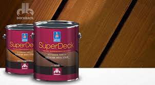 sherwin williams superdeck solid stain