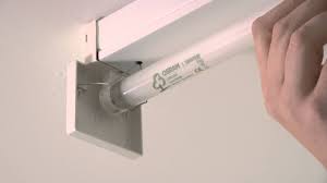 How To Replace A Fluorescent Tube Light
