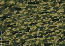 Camouflage Seamless Background Vector