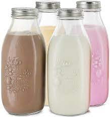Estilo Dairy Reusable Glass Milk