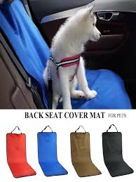 Pet Dog Waterproof Car Seat Protector