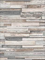 Reclaimed Wood Plank Light Gray And