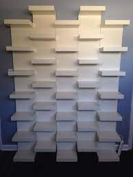 Ikea Lack Shelf Unit Wall White