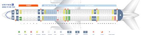 The Best United Airlines Boeing 757 200 Seating Chart