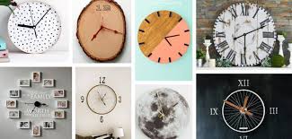 29 Best Diy Wall Clock Ideas And