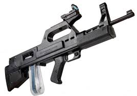 muzzelite bullpup stock for the