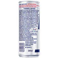 red bull energy drink caffeinated