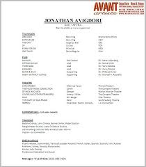 Actor Resume With No Experience   http   jobresumesample com      