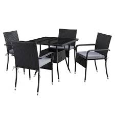 Corliving Parksville Patio Dining Set