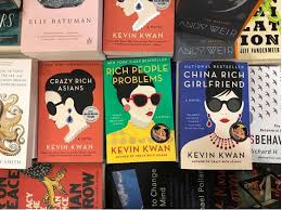 Another level is the actual content. Joan Wong Bfa Communication Design 12 Designs Book Covers For Crazy Rich Asians New School News