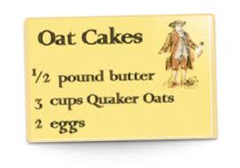 quaker oatmeal cookies recipe