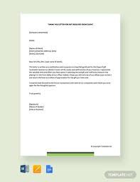 11 thank you letter for gift doc pdf