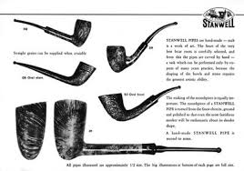Stanwell Shape Numbers And Designers Pipedia