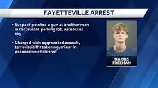 Man pulled gun on victim in Fayetteville restaurant parking lot ...