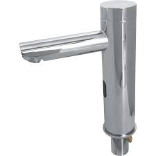 You turn this kitchen mixer tap with sensor function on and off with a slight hand movement, without touching it. Showy Touch Free Basin Sensor Tap 3122 Bathroom Kitchen Faucets Horme Singapore