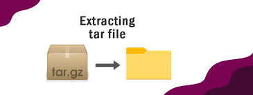 extracting tar gz file from command