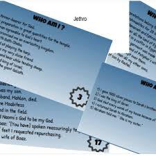 Answers to quiz on page 16. Bible Trivia Cards For Jw Family Worship Etsy