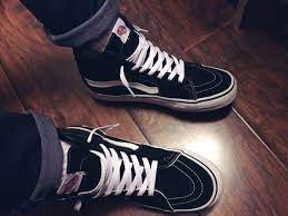 Amzn.to/1ulfhnv follow me on social. Style Blog For Exclusively For Tomboys Kix Of The Day Vans Vans Sk8 Perfect Sneakers