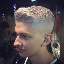 Short mens blonde fade haircut. Top 35 Stunning Blonde Hairstyles For Men Best Blonde Hair 2020 Men S Style