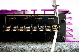 So if you are using two 4 ohm woofers. How To Bridge A 4 Channel Amp