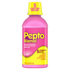 Bismuth subsalicylate, also known as pepto bismol, . Pepto Bismol Faqs