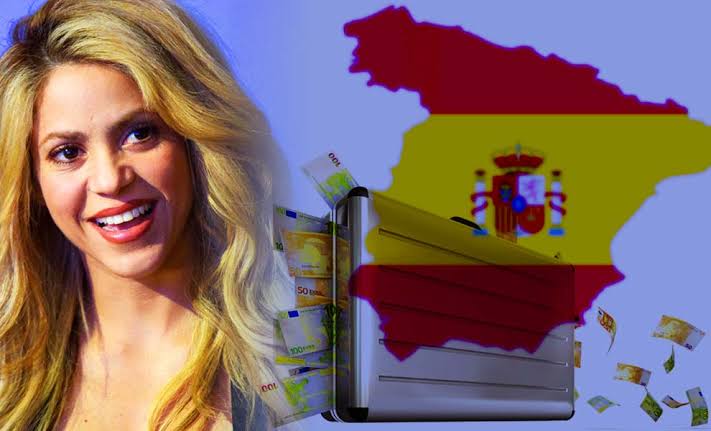 Las claves que demostrarían que Shakira vive en España desde 2010