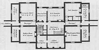 English Mansion House Plans From The 1800s