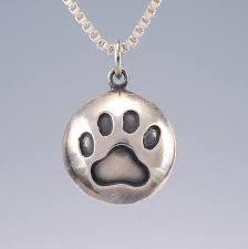 cat cremation jewelry silver stone