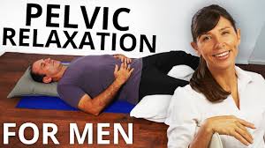 pelvic floor relaxation for men with