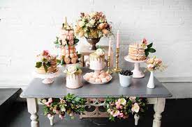 Once you master this, bake sales and afternoon tea will no longer be daunting, and making variations will be easy. Dessert Table Ideas 40 Unique Wedding Dessert Table Setups