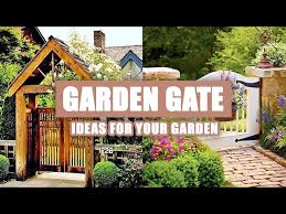 50 Beautiful Garden Gate Ideas For