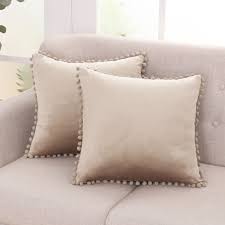 deconovo large sofa pillow covers 24x24