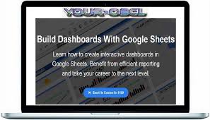 Ben Collins Build Dashboards With Google Sheets Your Obcl