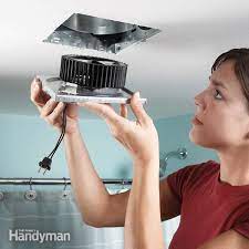 fix a noisy bathroom fan diy family