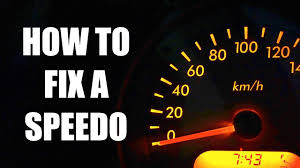 How To Fix Speedometer Adjust Speedo And Odometer For New