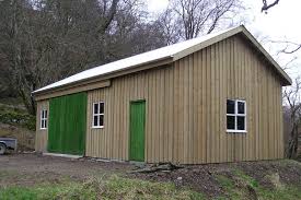 best cladding for a timber garage