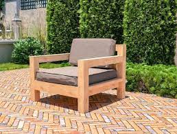 Diy Outdoor Sofa Build Plans Patio