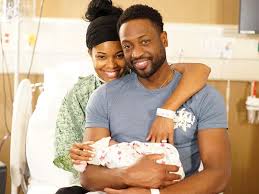 Gabrielle Union And Dwyane Wade Welcomed Daughter Via Secret