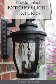 Outdoor Light Fixtures