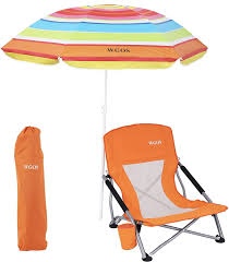 low beach folding cing chair with