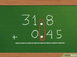 Cómo sumar decimales: 8 Pasos (con imágenes) - wikiHow