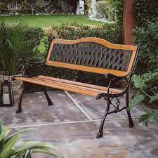 Patio Benches Seating Porch Furniture